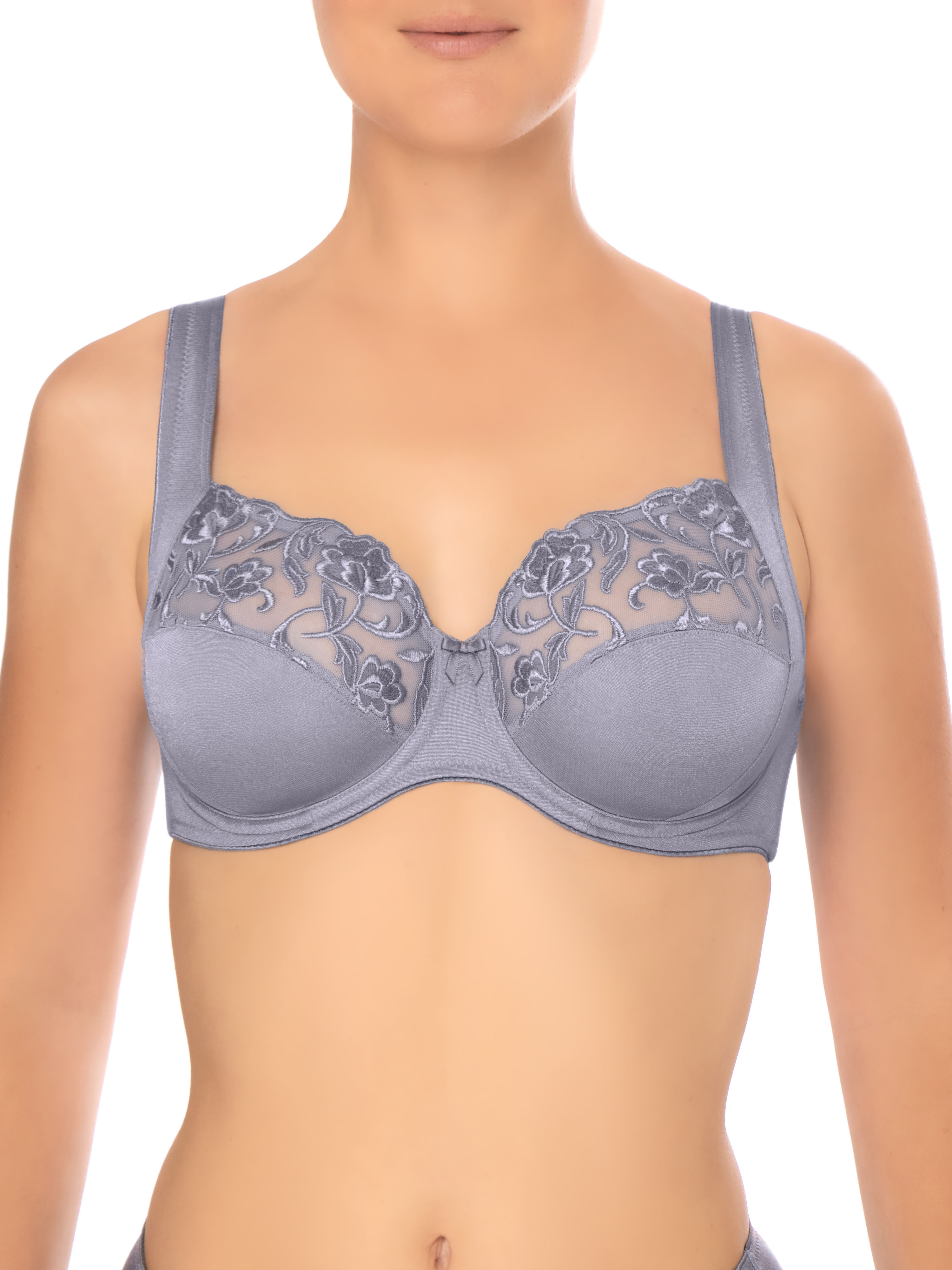 Felina 206289 wired spacer bra VISION DELUXE mauve