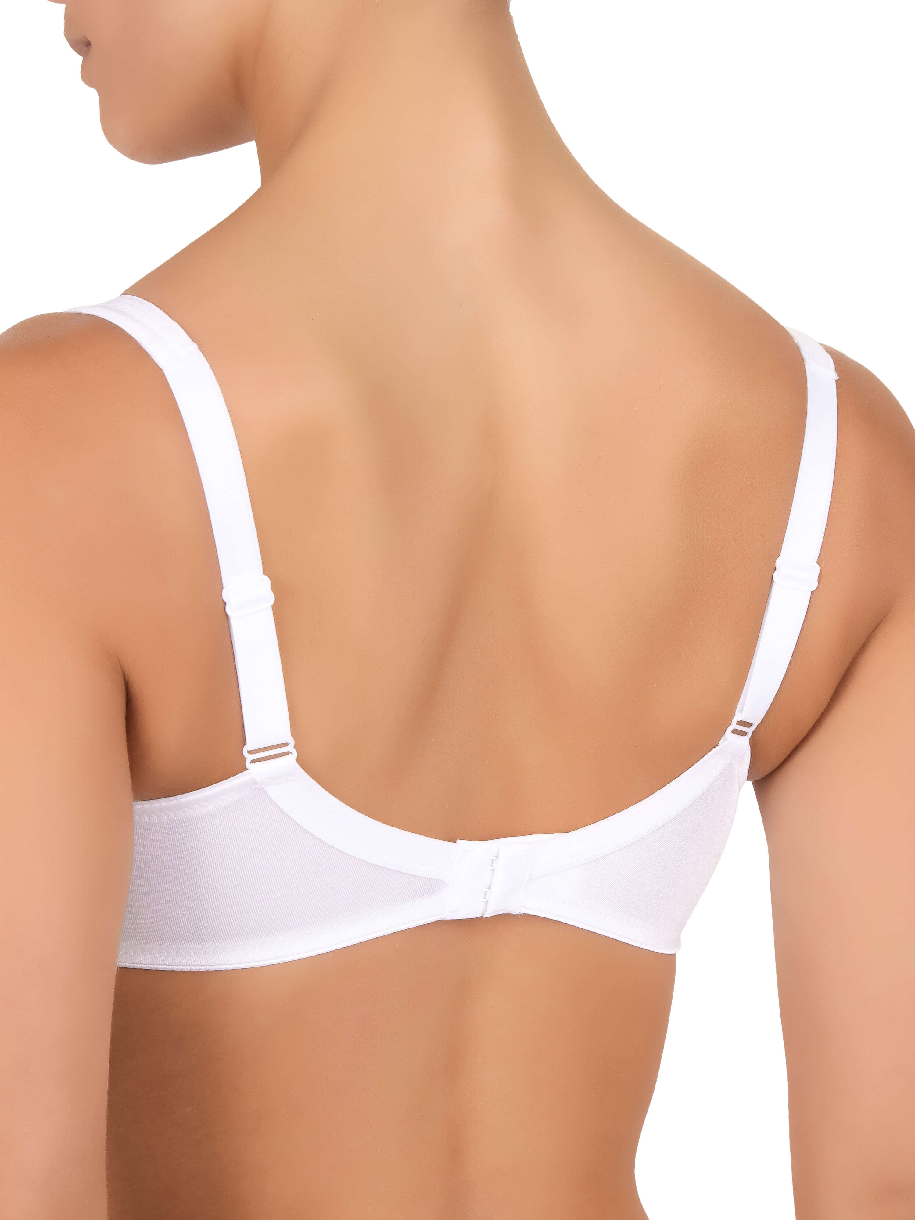 Felina Moments 519 Full Cup Wire Bra in White