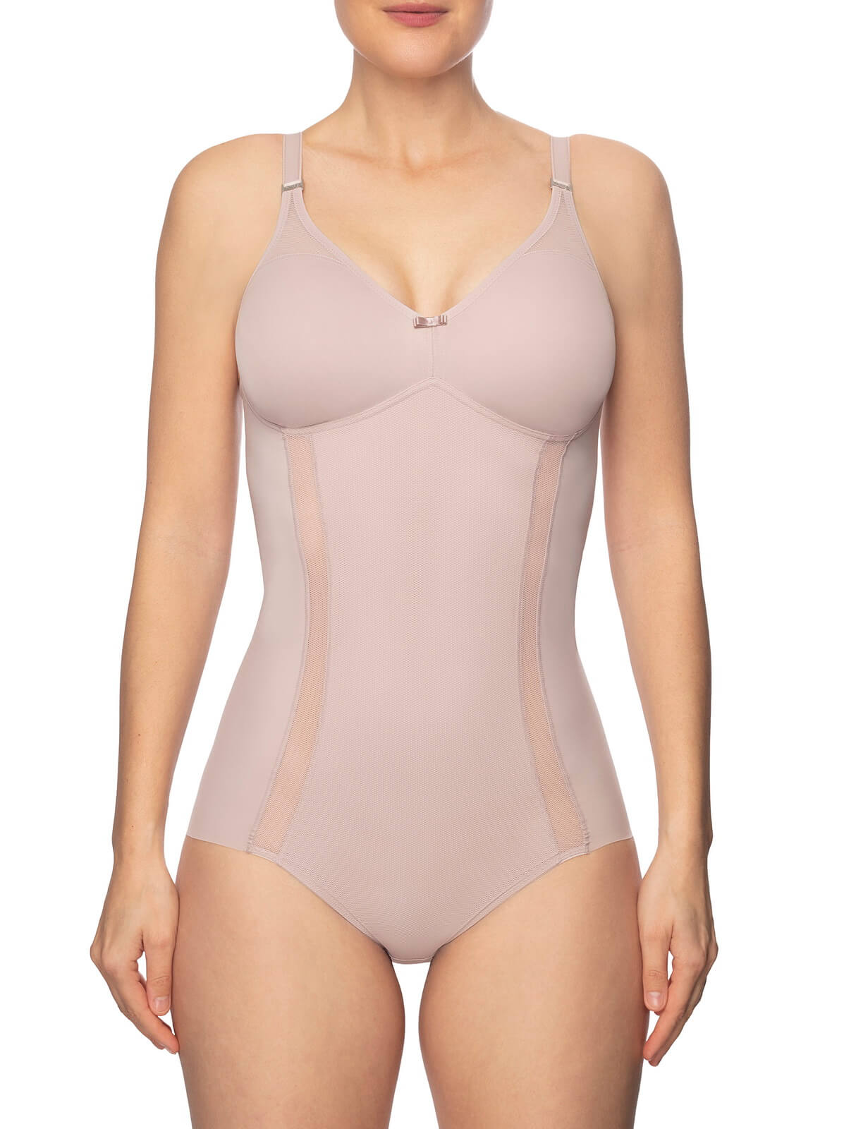 Intelligent Curve™ L2 Therapeutic All-In-One Open Bust Bodysuit #23811