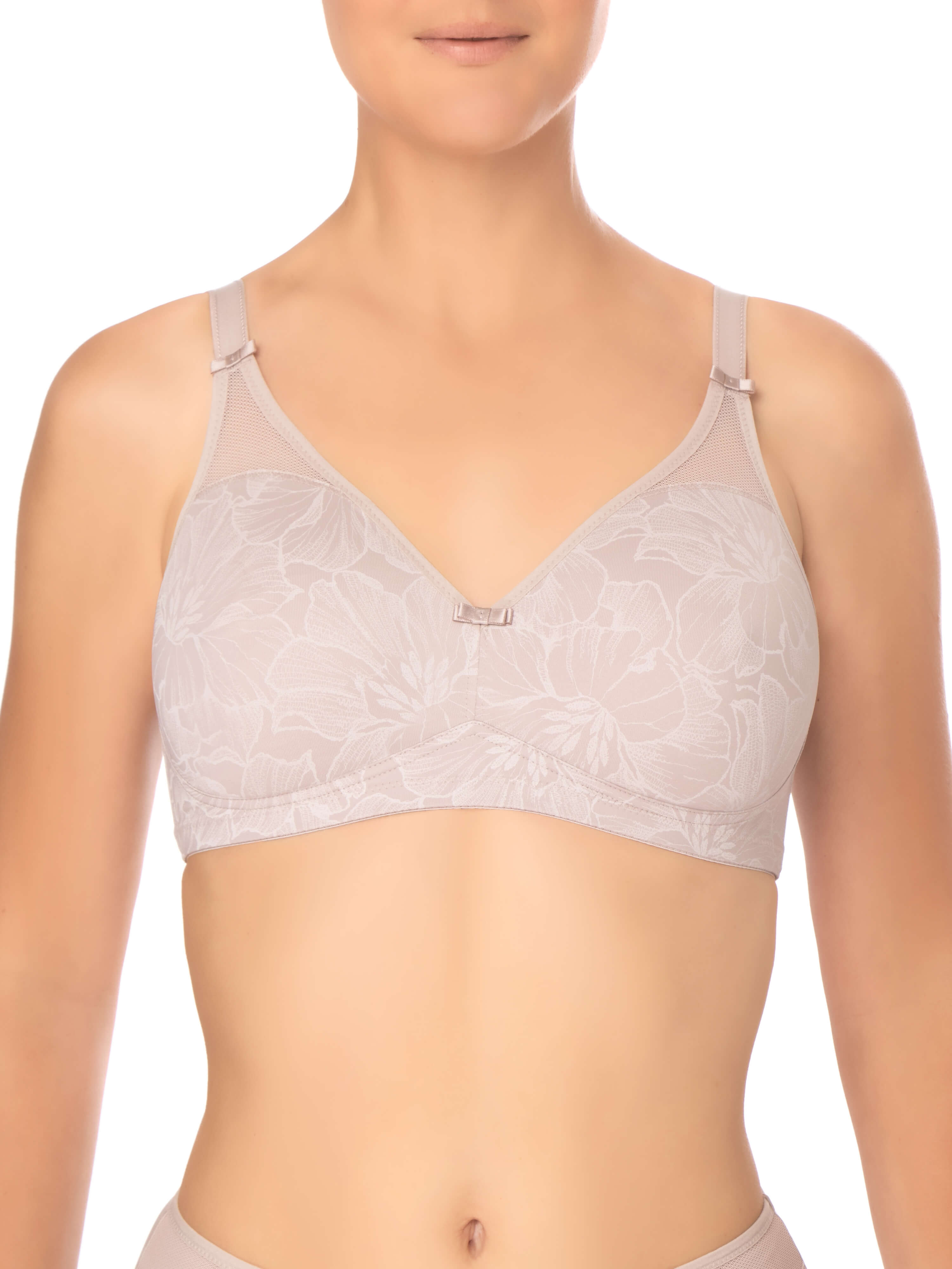 Felina 206289 wired spacer bra VISION DELUXE mauve