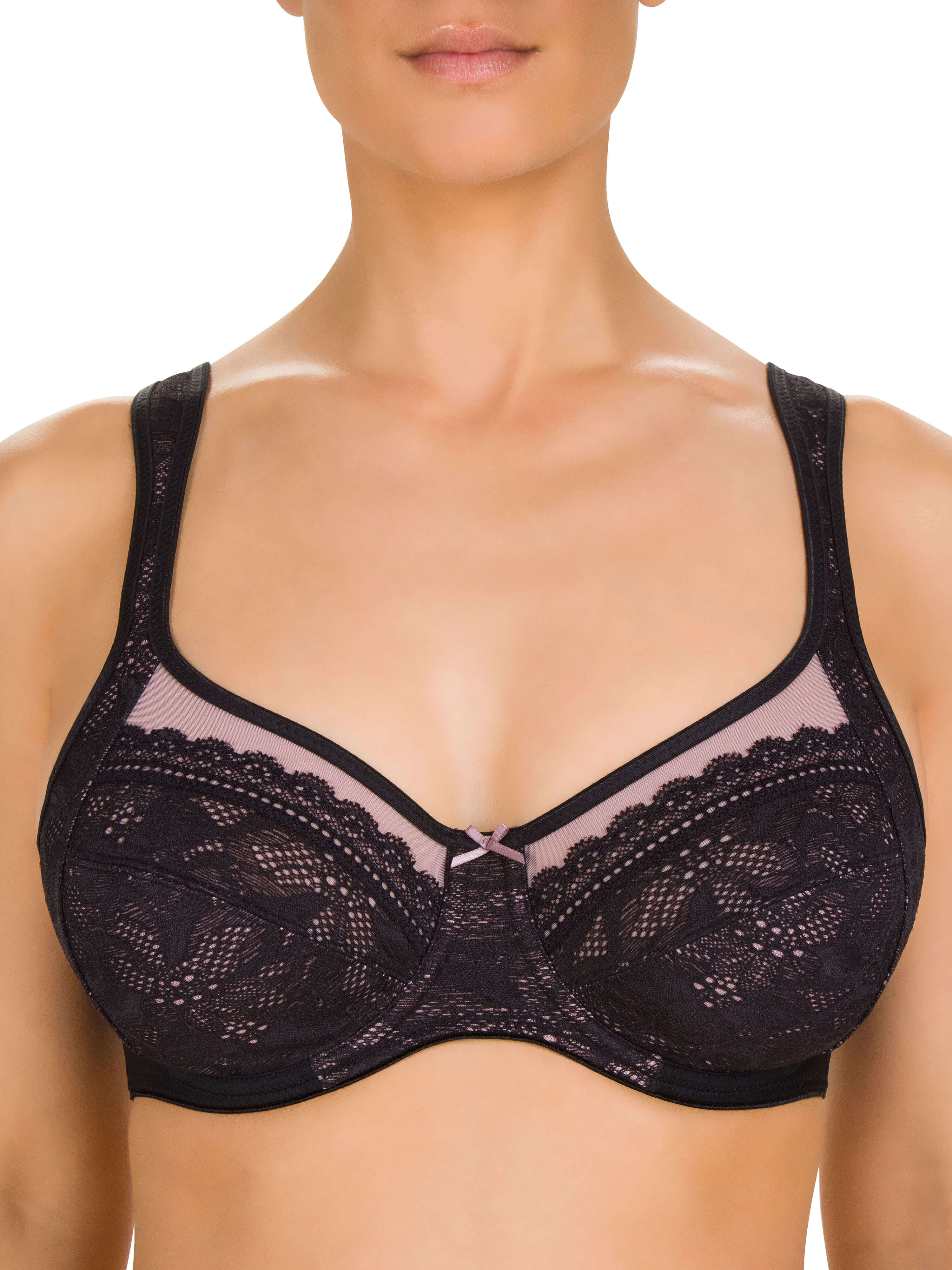 Felina 202289 wired molded bra VISION DELUXE mauve