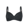 Felina 205283 Soft Underwire Bra – Elegant & Comfortable | Obsidian Black front