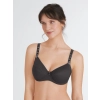 Felina 205283 Soft Underwire Bra – Elegant & Comfortable | Obsidian Black front