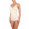 Felina 5076 Thermoformed Wireless Corset WEFTLOC champagne side