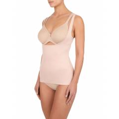Conturelle 81822 Body-Shaper Top SOFT TOUCH sand side set with bra