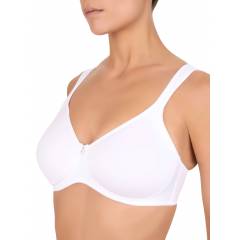 Felina 207201 wireless spacer bra PURE BALANCE white side