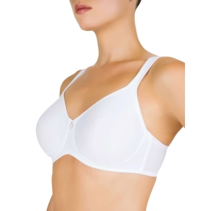 Felina 203201 thermoformed wireless bra PURE BALANCE white side