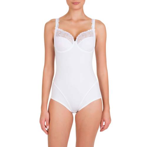 Felina 251210 Corset with underwire RHAPSODY white front