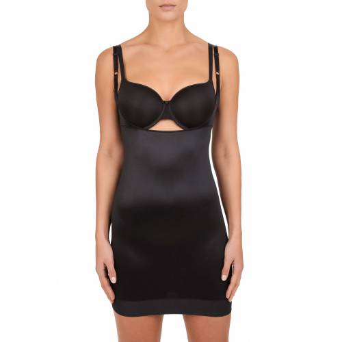 Felina Conturelle 81922 Slimming Dress SOFT TOUCH black front set with bra