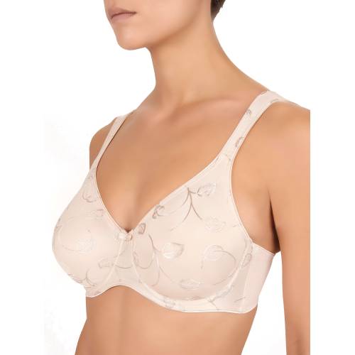 Felina 656 Molded bra with wire EMOTIONS peach side