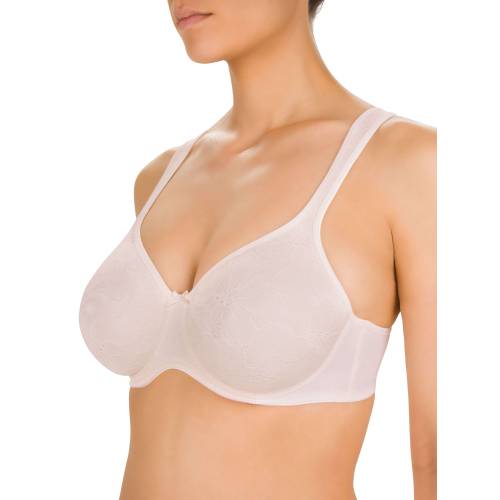 Felina 202218 Underwired Thermoformed Bra CHANSON porcelain rose side