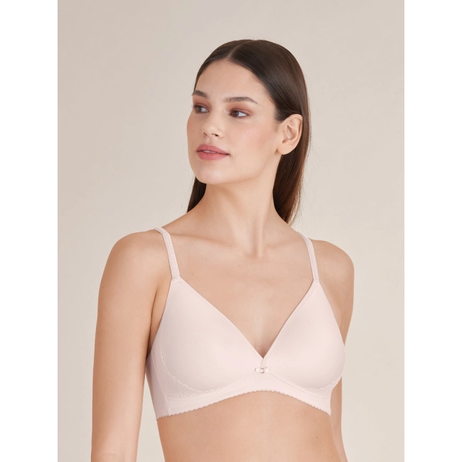 Conturelle 803838 Swing – Elegant Bra in Dusty Rose front