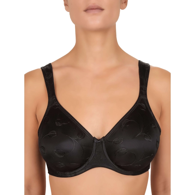 Felina 656 Molded bra with wire EMOTIONS black front