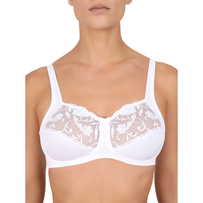 Felina 319 Wireless Bra MOMENTS white front