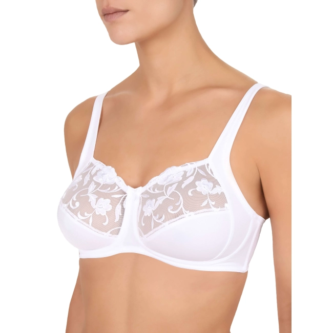 Felina 319 Wireless Bra MOMENTS white side