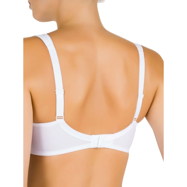 Felina 203201 thermoformed wireless bra PURE BALANCE white back
