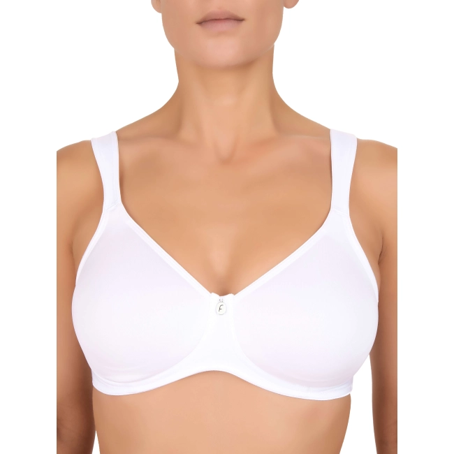 Felina 207201 wireless spacer bra PURE BALANCE white front