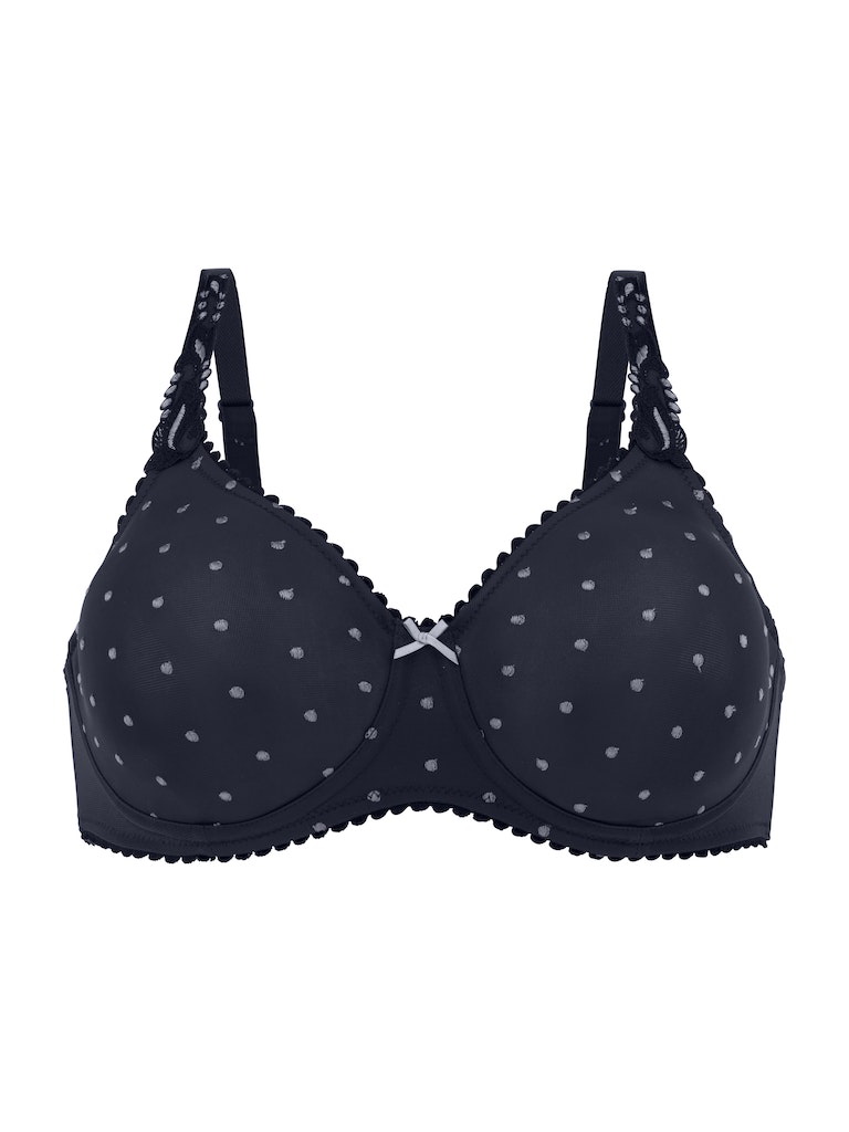 Felina 202292 Underwired Thermoformed Bra SECRET DELIGHT Blue Fjord