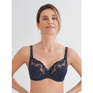 Felina Conturelle Provence Bra in Pure Coral: UK36 / EUR80 - Chantilly  Online